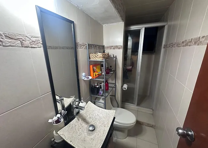 Habitación Privada En Departamento Habitado, Ideal Venir A Conciertos, Y A 15 Minutos Caminando Del Estadio Gnp, Del Palacio De Deportes, Del Autódromo Y Del Metro Velódromo Apartamento